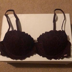 PINK Victoria’s Secret Date Lace Bra 34B EUC